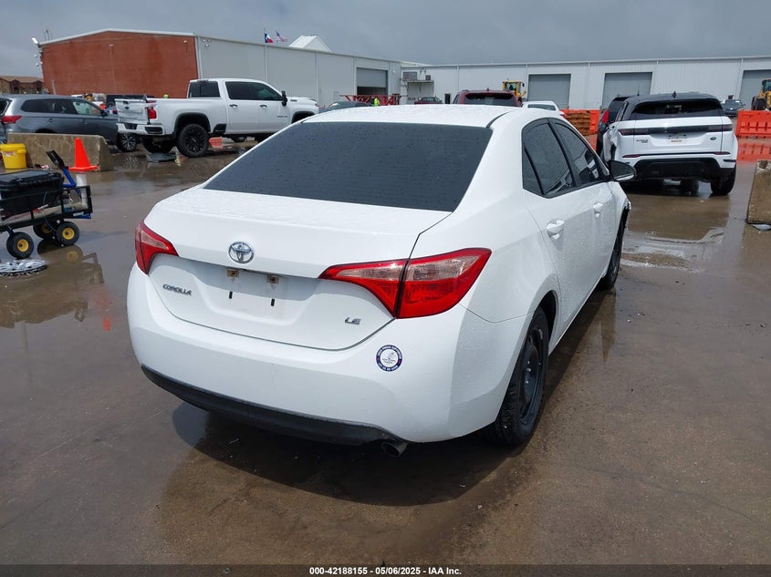 2017 TOYOTA COROLLA VIN: 5YFBURHE2HP587255