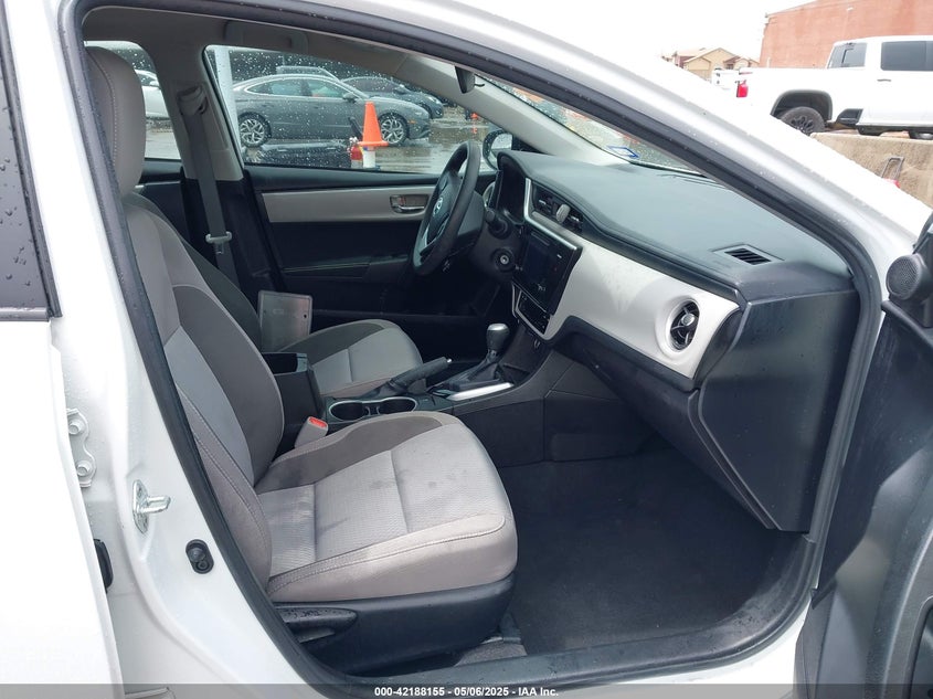 2017 TOYOTA COROLLA VIN: 5YFBURHE2HP587255