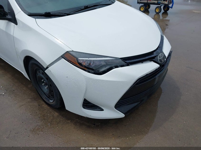 2017 TOYOTA COROLLA VIN: 5YFBURHE2HP587255