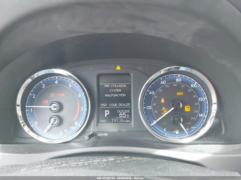 2017 TOYOTA COROLLA VIN: 5YFBURHE2HP587255
