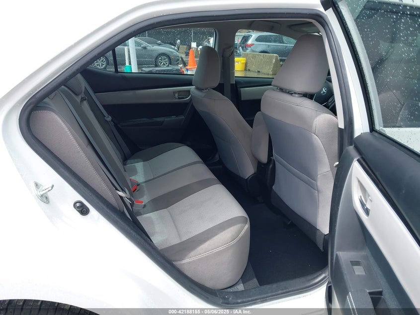 2017 TOYOTA COROLLA VIN: 5YFBURHE2HP587255