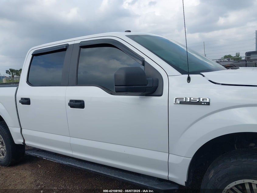 2018 FORD F-150 VIN: 1FTEW1E50JFC92374