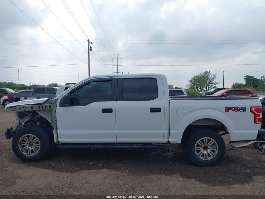 2018 FORD F-150 VIN: 1FTEW1E50JFC92374