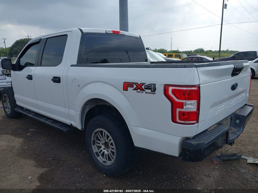 2018 FORD F-150 VIN: 1FTEW1E50JFC92374
