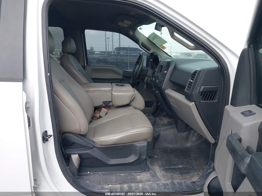 2018 FORD F-150 VIN: 1FTEW1E50JFC92374