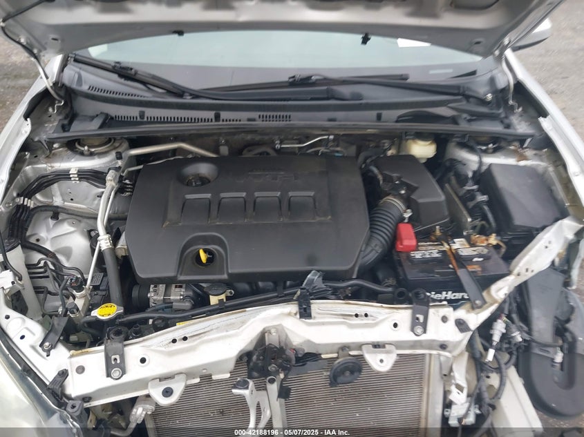 2016 TOYOTA COROLLA VIN: 5YFBURHE3GP525362
