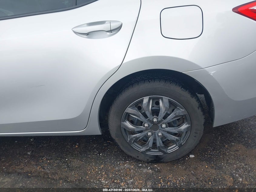 2016 TOYOTA COROLLA VIN: 5YFBURHE3GP525362