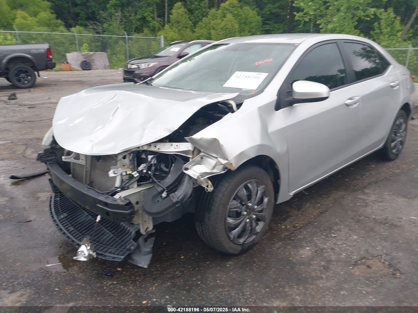 2016 TOYOTA COROLLA VIN: 5YFBURHE3GP525362