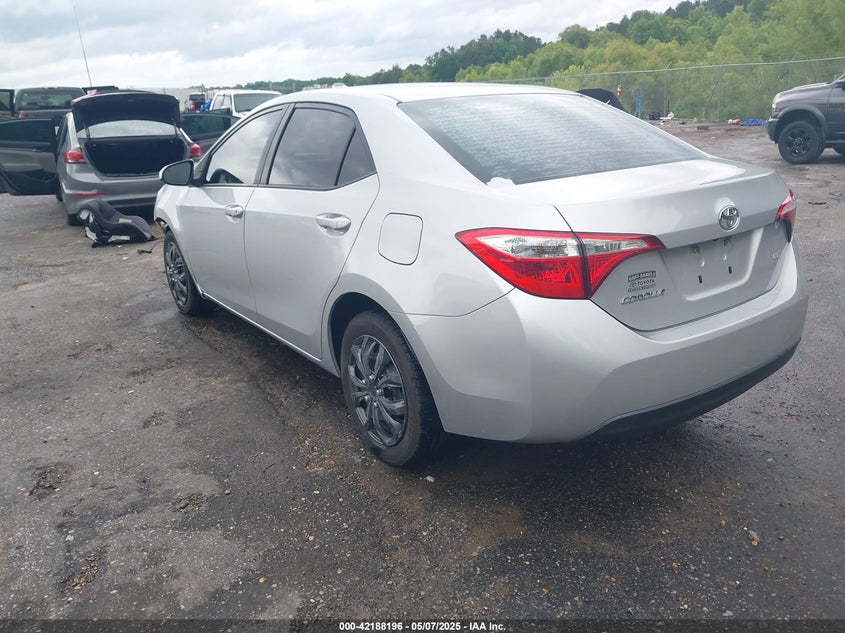 2016 TOYOTA COROLLA VIN: 5YFBURHE3GP525362