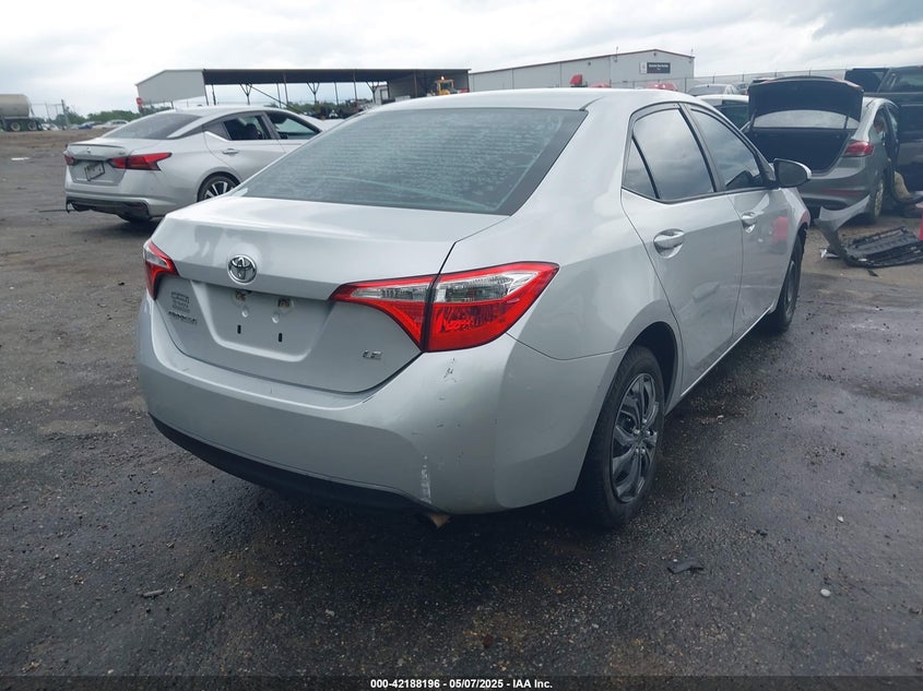 2016 TOYOTA COROLLA VIN: 5YFBURHE3GP525362
