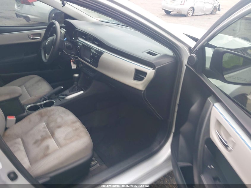 2016 TOYOTA COROLLA VIN: 5YFBURHE3GP525362