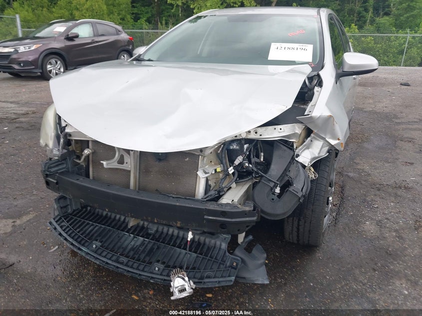 2016 TOYOTA COROLLA VIN: 5YFBURHE3GP525362