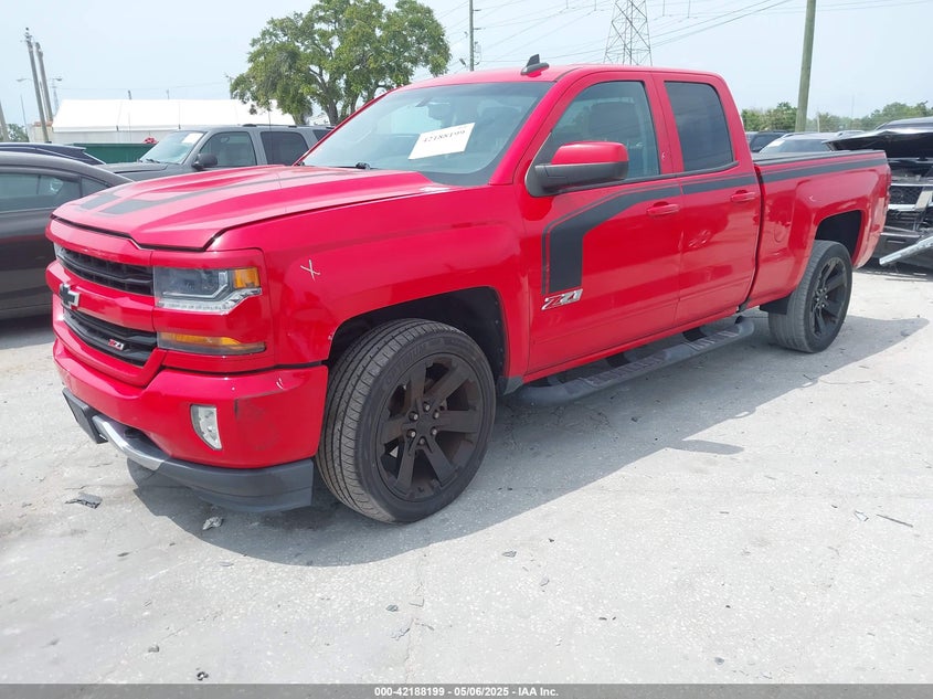 2017 Chevrolet Silverado 1500 2Lt