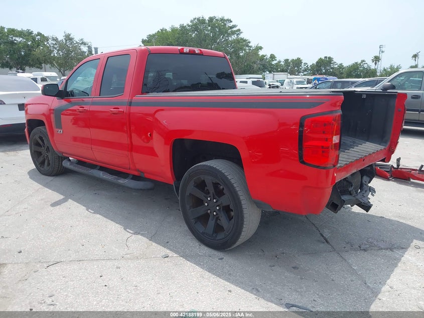 2017 Chevrolet Silverado 1500 2Lt