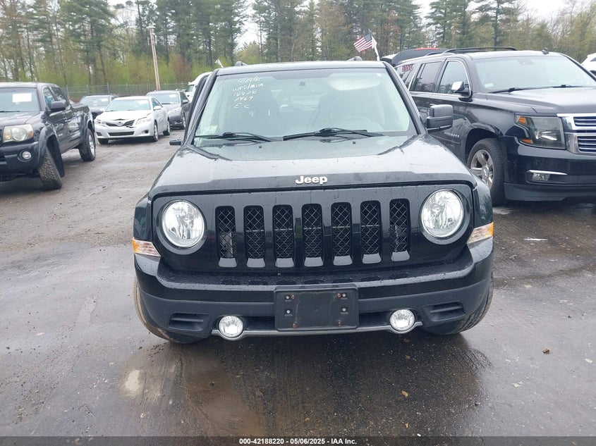 VIN 1C4NJRFB9HD162469 2017 JEEP PATRIOT HIGH ALTITUDE 4X4
