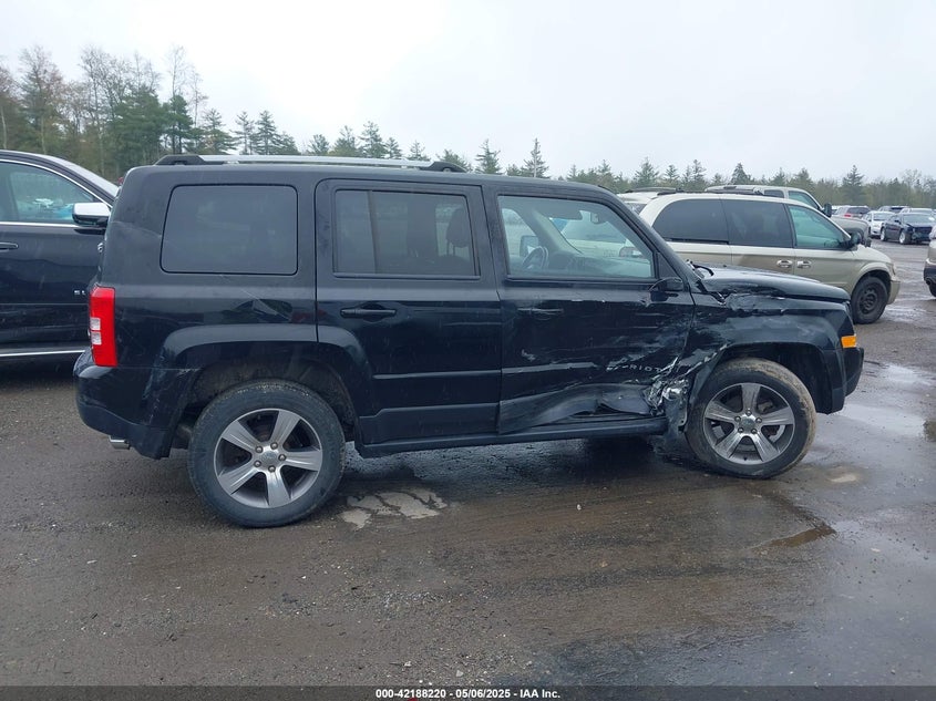 VIN 1C4NJRFB9HD162469 2017 JEEP PATRIOT HIGH ALTITUDE 4X4