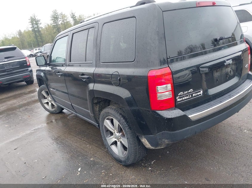 VIN 1C4NJRFB9HD162469 2017 JEEP PATRIOT HIGH ALTITUDE 4X4
