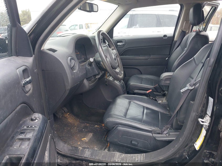 VIN 1C4NJRFB9HD162469 2017 JEEP PATRIOT HIGH ALTITUDE 4X4