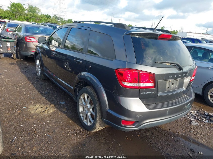 2014 DODGE JOURNEY VIN: 3C4PDCBB3ET172374