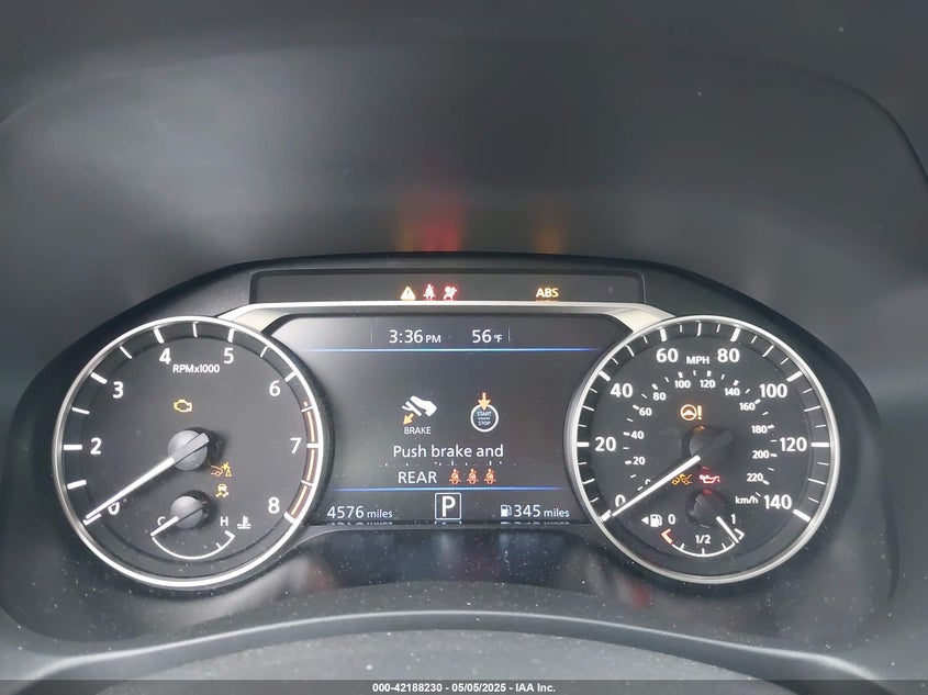 2025 NISSAN ALTIMA VIN: 1N4BL4DV8SN382058