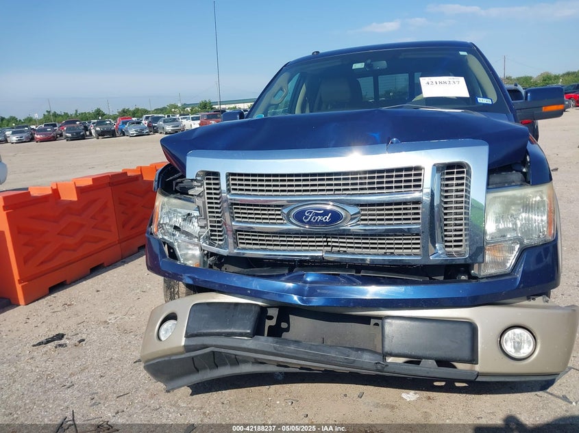 2010 FORD F-150 VIN: 1FTFW1CV8AFA67708