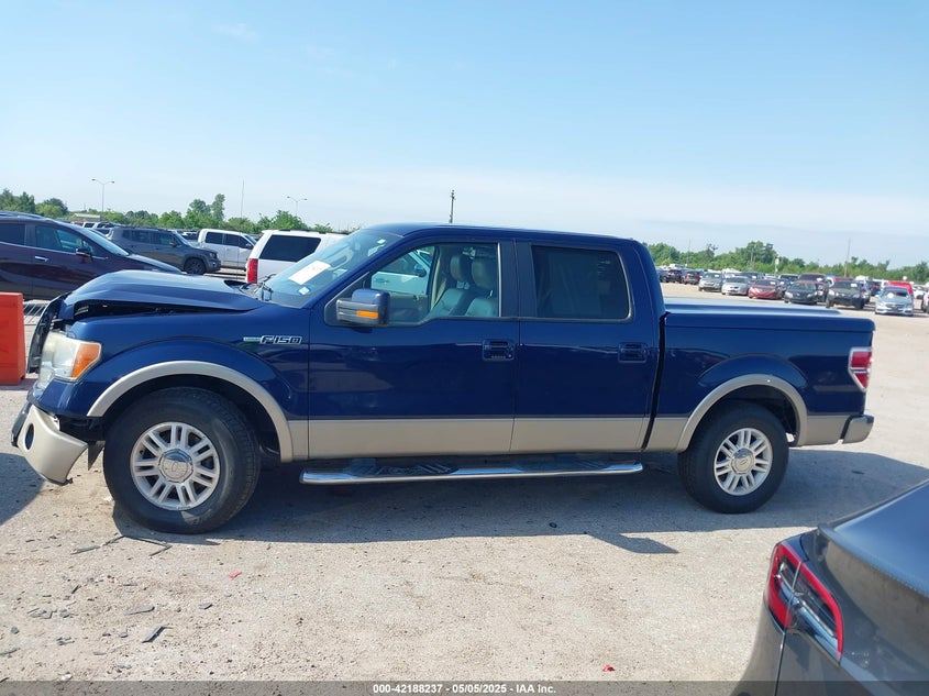 2010 FORD F-150 VIN: 1FTFW1CV8AFA67708