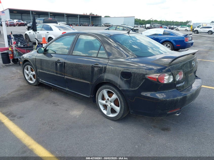 2006 MAZDA MAZDA6 VIN: 1YVHP80D865M25892
