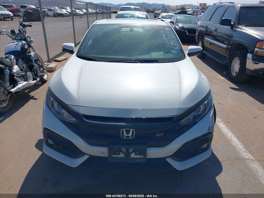 2019 HONDA CIVIC SI VIN: 2HGFC3A53KH753972