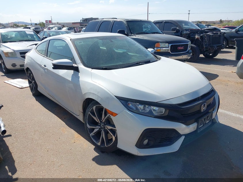 2019 HONDA CIVIC SI VIN: 2HGFC3A53KH753972