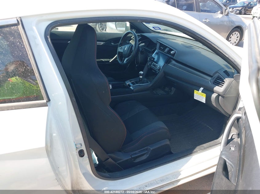 2019 HONDA CIVIC SI VIN: 2HGFC3A53KH753972