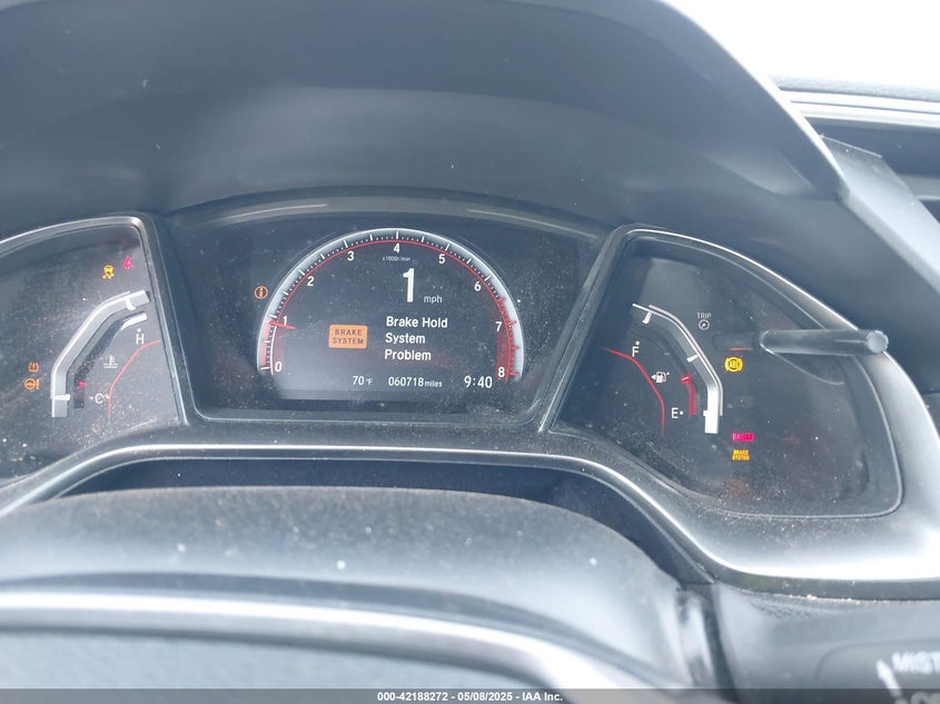2019 HONDA CIVIC SI VIN: 2HGFC3A53KH753972