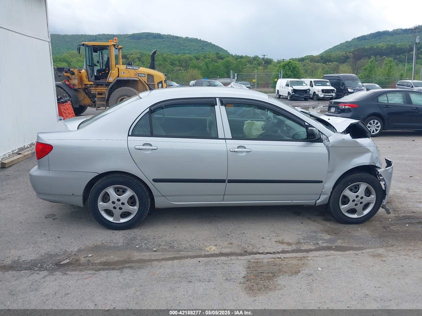 2007 TOYOTA COROLLA VIN: 2T1BR32E97C724150
