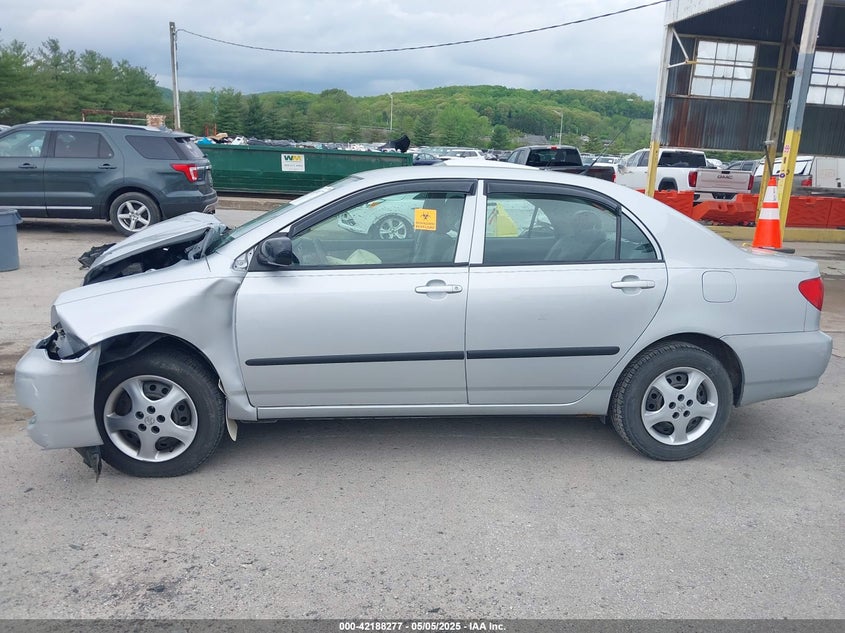 2007 TOYOTA COROLLA VIN: 2T1BR32E97C724150