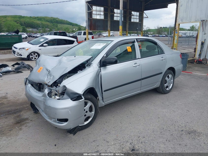 2007 TOYOTA COROLLA VIN: 2T1BR32E97C724150