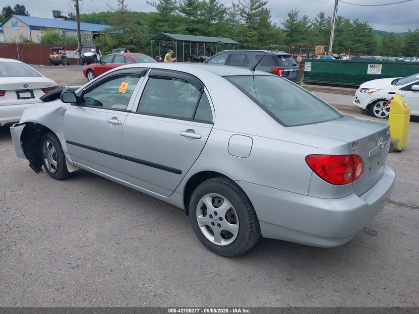 2007 TOYOTA COROLLA VIN: 2T1BR32E97C724150