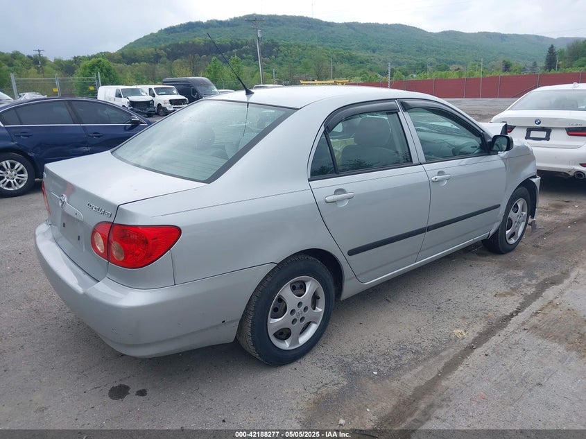 2007 TOYOTA COROLLA VIN: 2T1BR32E97C724150