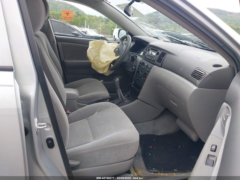 2007 TOYOTA COROLLA VIN: 2T1BR32E97C724150
