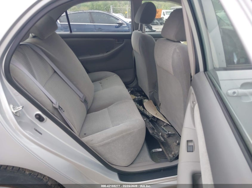 2007 TOYOTA COROLLA VIN: 2T1BR32E97C724150
