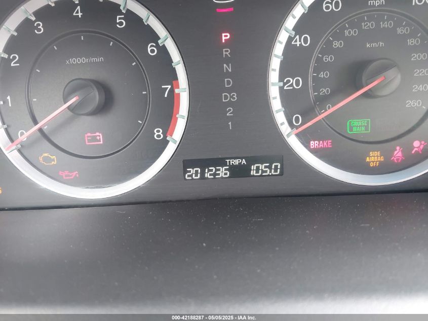 2012 Honda Accord 2.4 Se VIN: 1HGCP2F67CA120765 Lot: 42188287