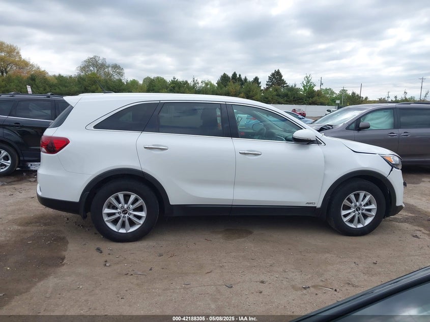 2020 KIA SORENTO VIN: 5XYPGDA39LG639034