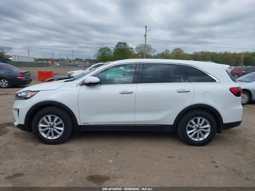 2020 KIA SORENTO VIN: 5XYPGDA39LG639034