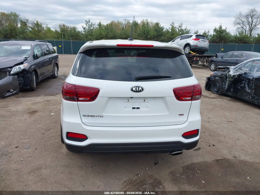 2020 KIA SORENTO VIN: 5XYPGDA39LG639034