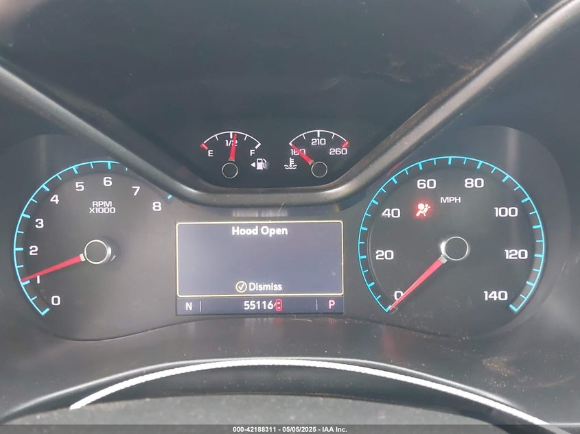 VIN 1GCGTDEN9M1256767 2021 CHEVROLET COLORADO 4WD  SHORT BOX Z71