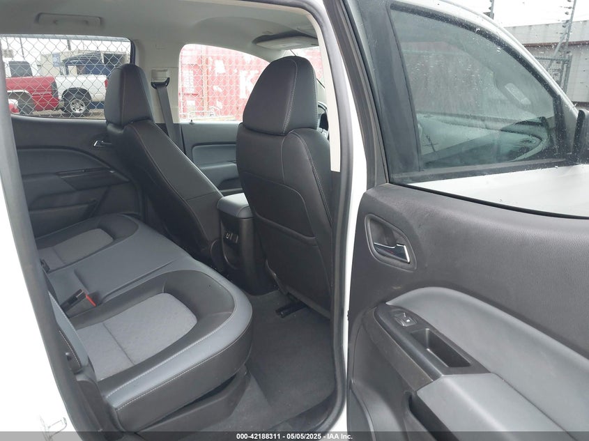 VIN 1GCGTDEN9M1256767 2021 CHEVROLET COLORADO 4WD  SHORT BOX Z71