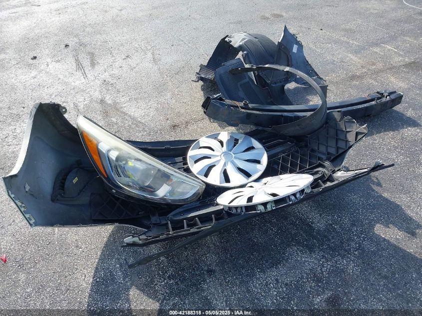 2016 Hyundai Accent Se VIN: KMHCT4AE2GU115462 Lot: 42188318