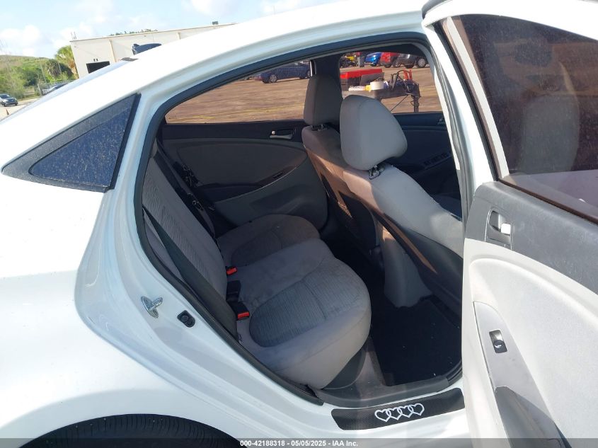 2016 Hyundai Accent Se VIN: KMHCT4AE2GU115462 Lot: 42188318