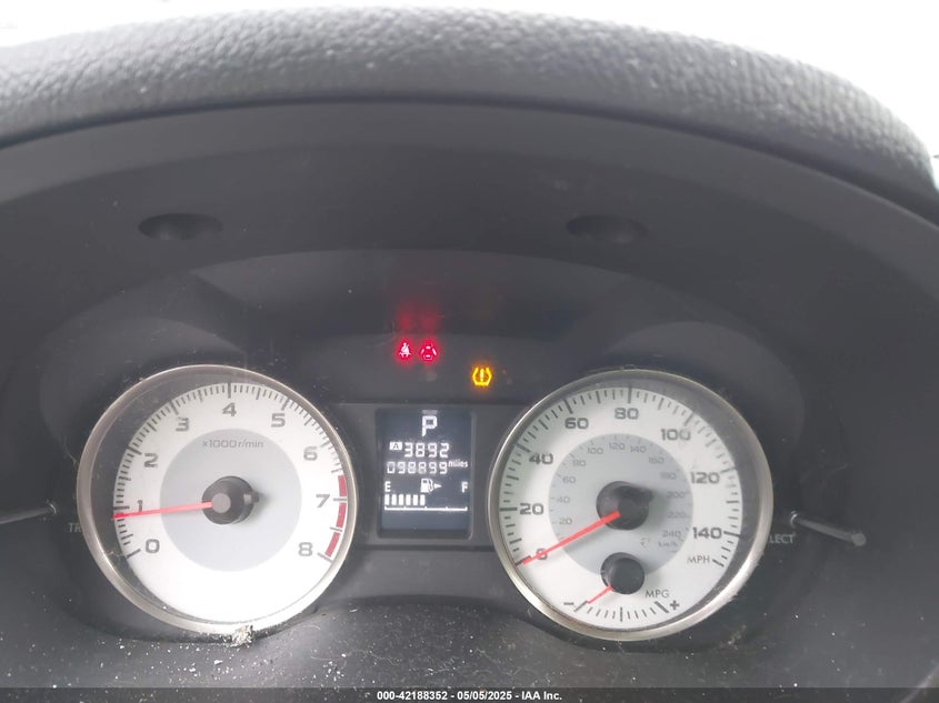 2014 SUBARU IMPREZA VIN: JF1GJAG68EH021995