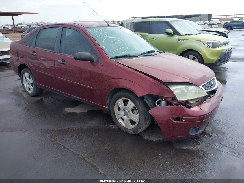 2006 FORD FOCUS VIN: 1FAFP34N66W239691