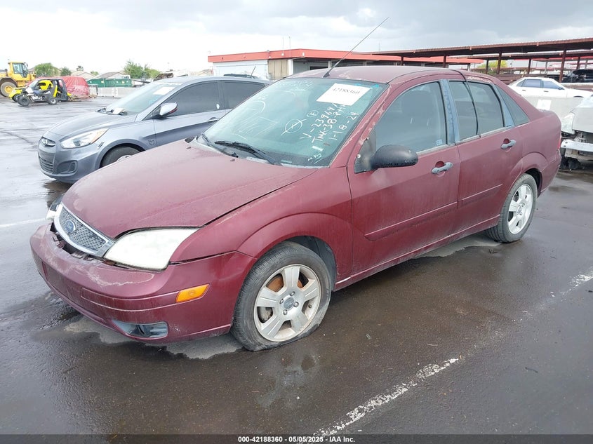 2006 FORD FOCUS VIN: 1FAFP34N66W239691
