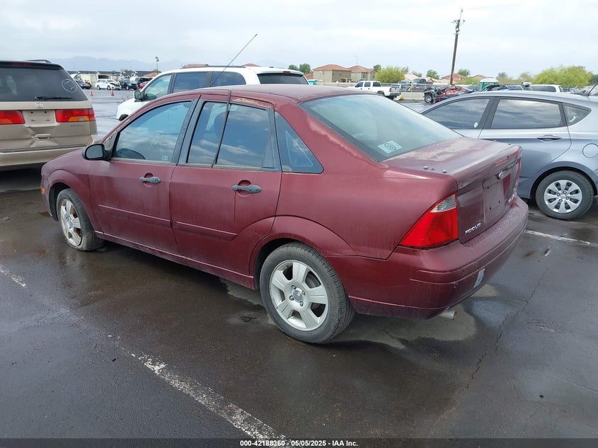 2006 FORD FOCUS VIN: 1FAFP34N66W239691